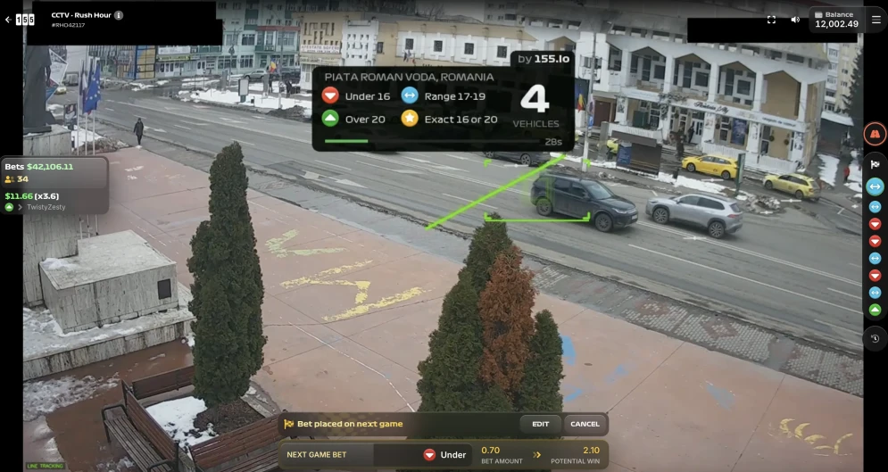 Traffic Camera Game