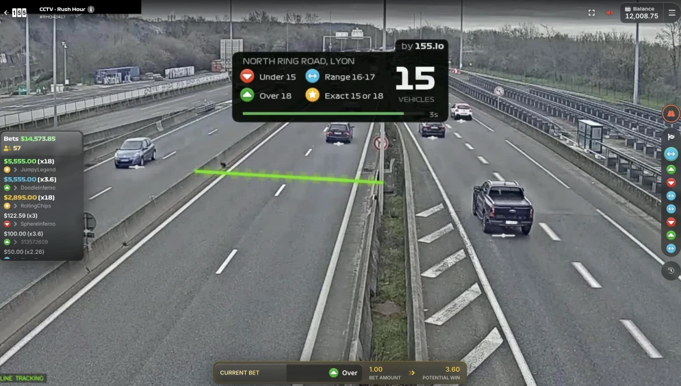 Traffic Camera Game