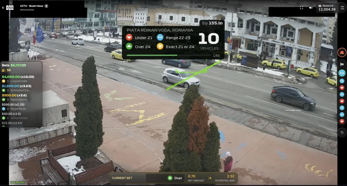 Traffic Camera Game